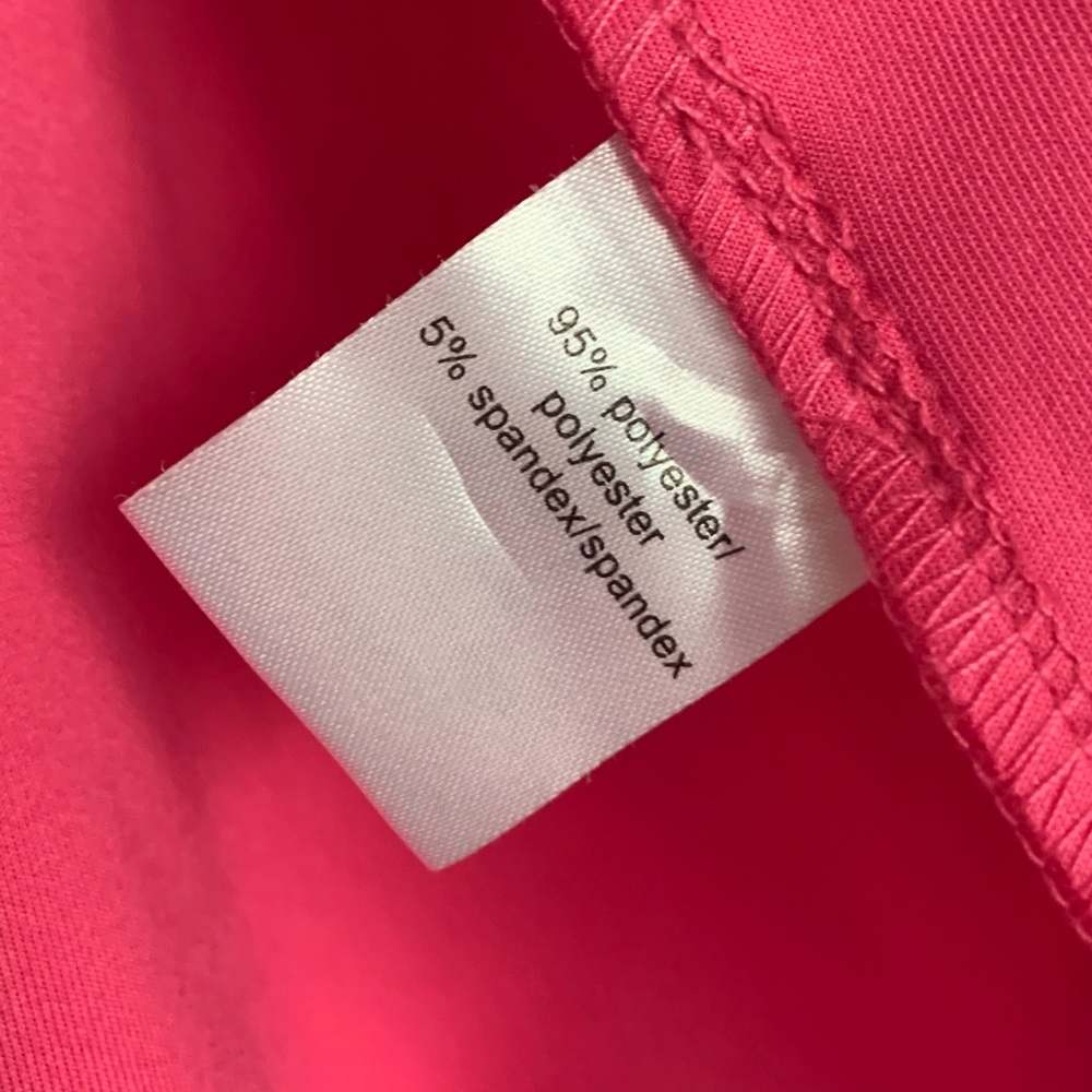 Pam & Gela Pink Crop Track Jacket / Side Stripes - Picture 9 of 11